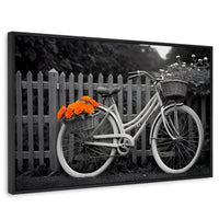 Cuadros Decorativos Canvas Revolution | Ciclos De Otono | Rectangular | Portada | Marco Negro