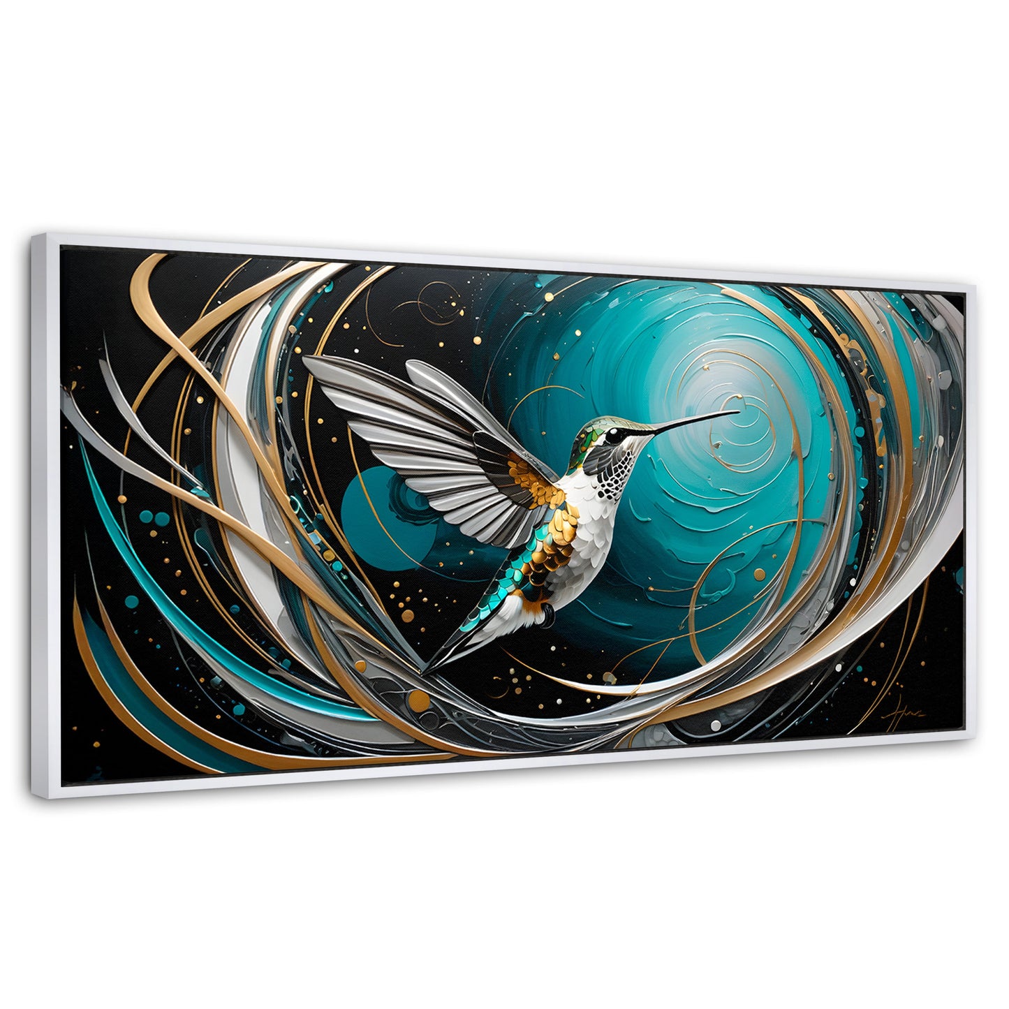 Cuadros Decorativos Canvas Revolution | Colibri Motion | Panoramico | Portada