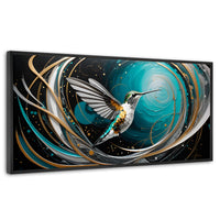 Cuadros Decorativos Canvas Revolution | Colibri Motion | Panoramico | Portada