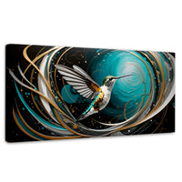 Cuadros Decorativos Canvas Revolution | Colibri Motion | Panoramico | Portada