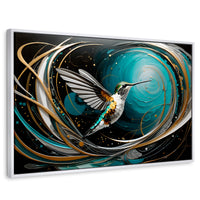 Cuadros Decorativos Canvas Revolution | Colibri Motion | Rectangular | Portada