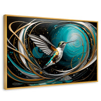 Cuadros Decorativos Canvas Revolution | Colibri Motion | Rectangular | Portada