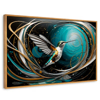 Cuadros Decorativos Canvas Revolution | Colibri Motion | Rectangular | Portada