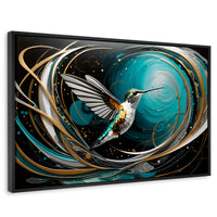 Cuadros Decorativos Canvas Revolution | Colibri Motion | Rectangular | Portada