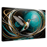 Cuadros Decorativos Canvas Revolution | Colibri Motion | Rectangular | Portada