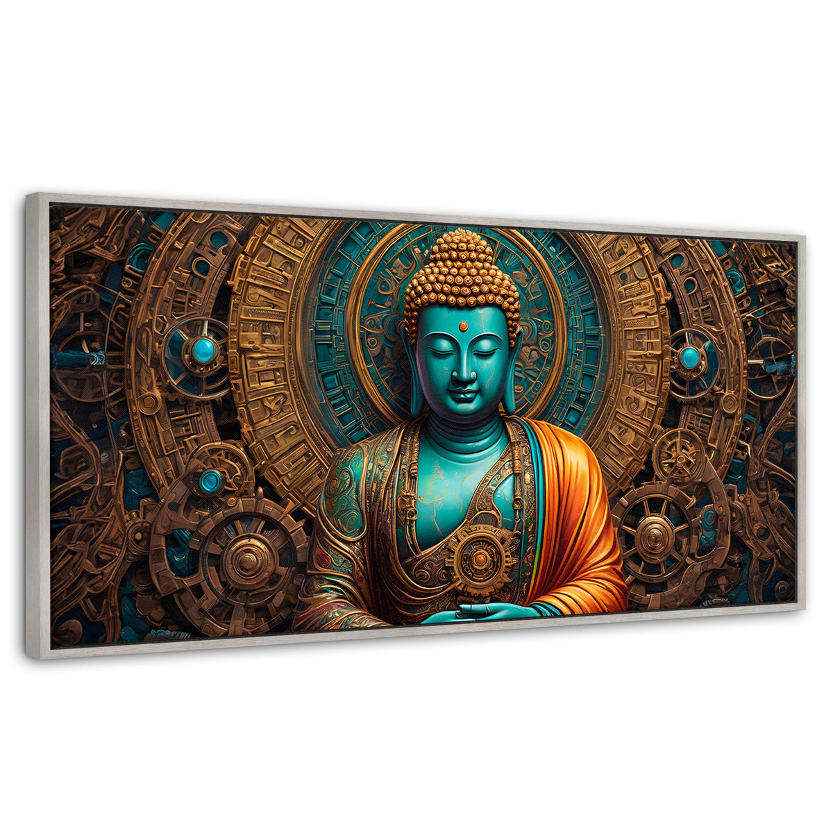 Cuadros Decorativos Canvas Revolution | Concentracion Zen | Panoramico | Portada