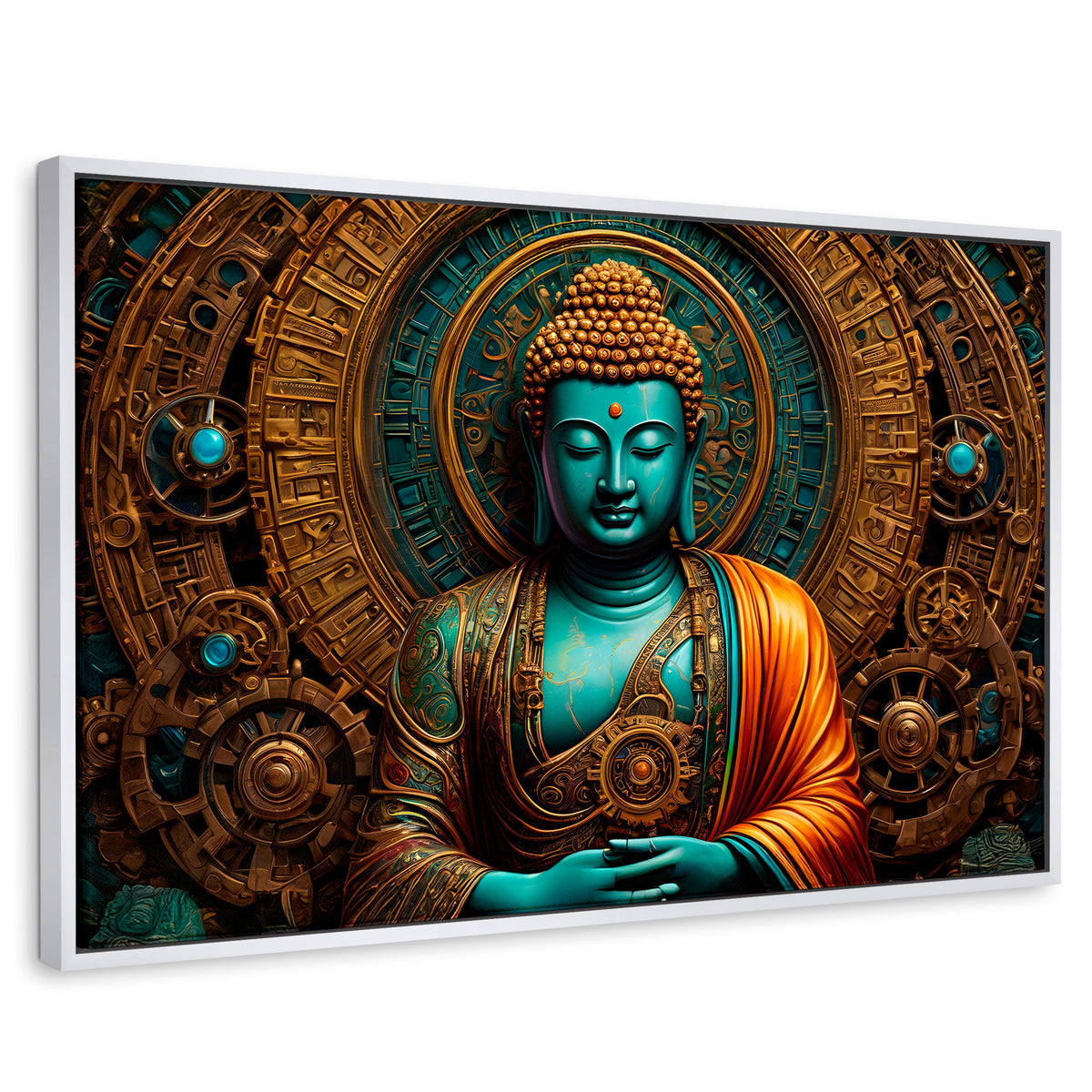 Cuadros Decorativos Canvas Revolution | Concentracion Zen | Rectangular | Portada