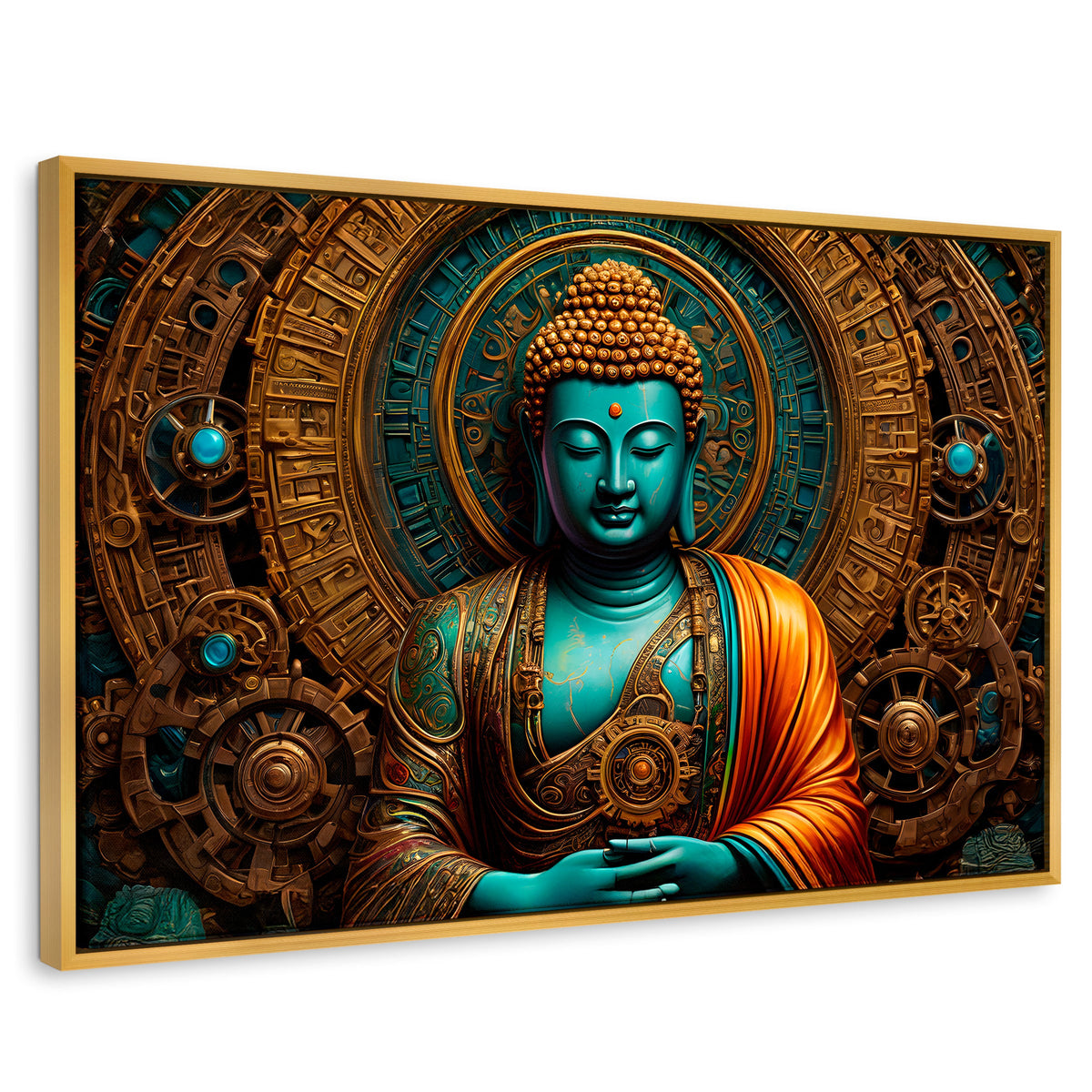 Cuadros Decorativos Canvas Revolution | Concentracion Zen | Rectangular | Portada