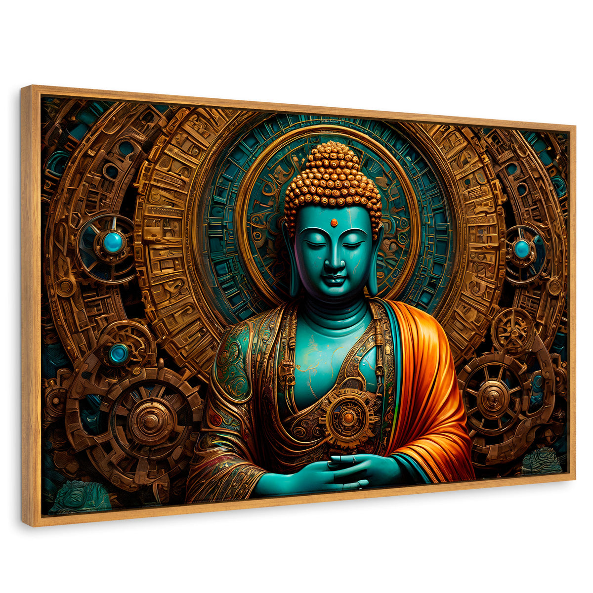 Cuadros Decorativos Canvas Revolution | Concentracion Zen | Rectangular | Portada
