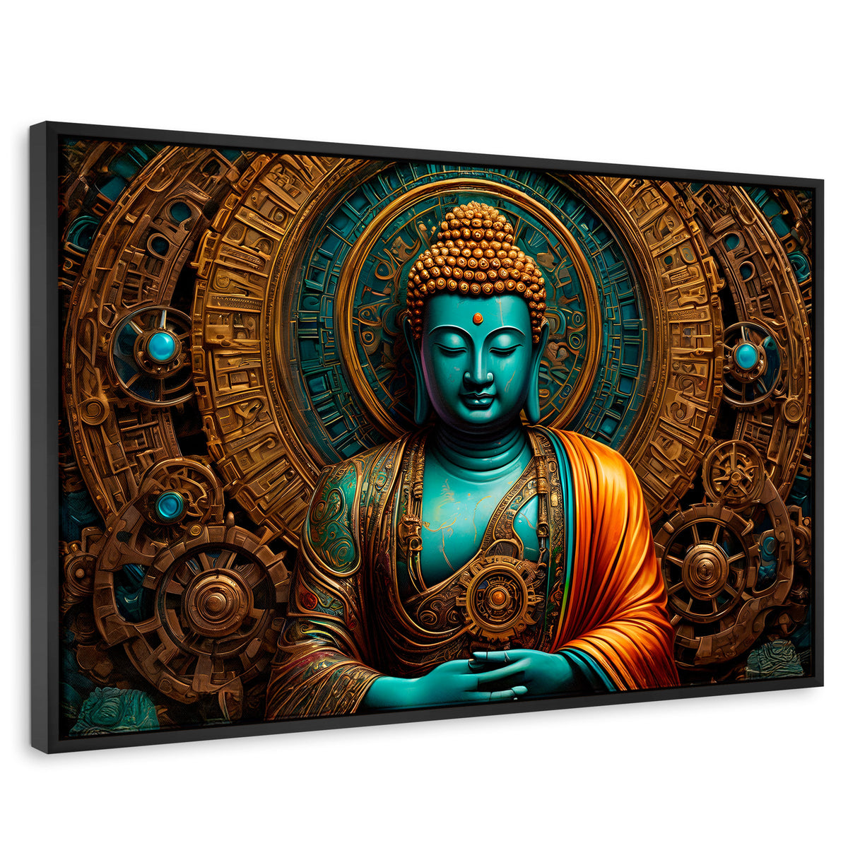 Cuadros Decorativos Canvas Revolution | Concentracion Zen | Rectangular | Portada