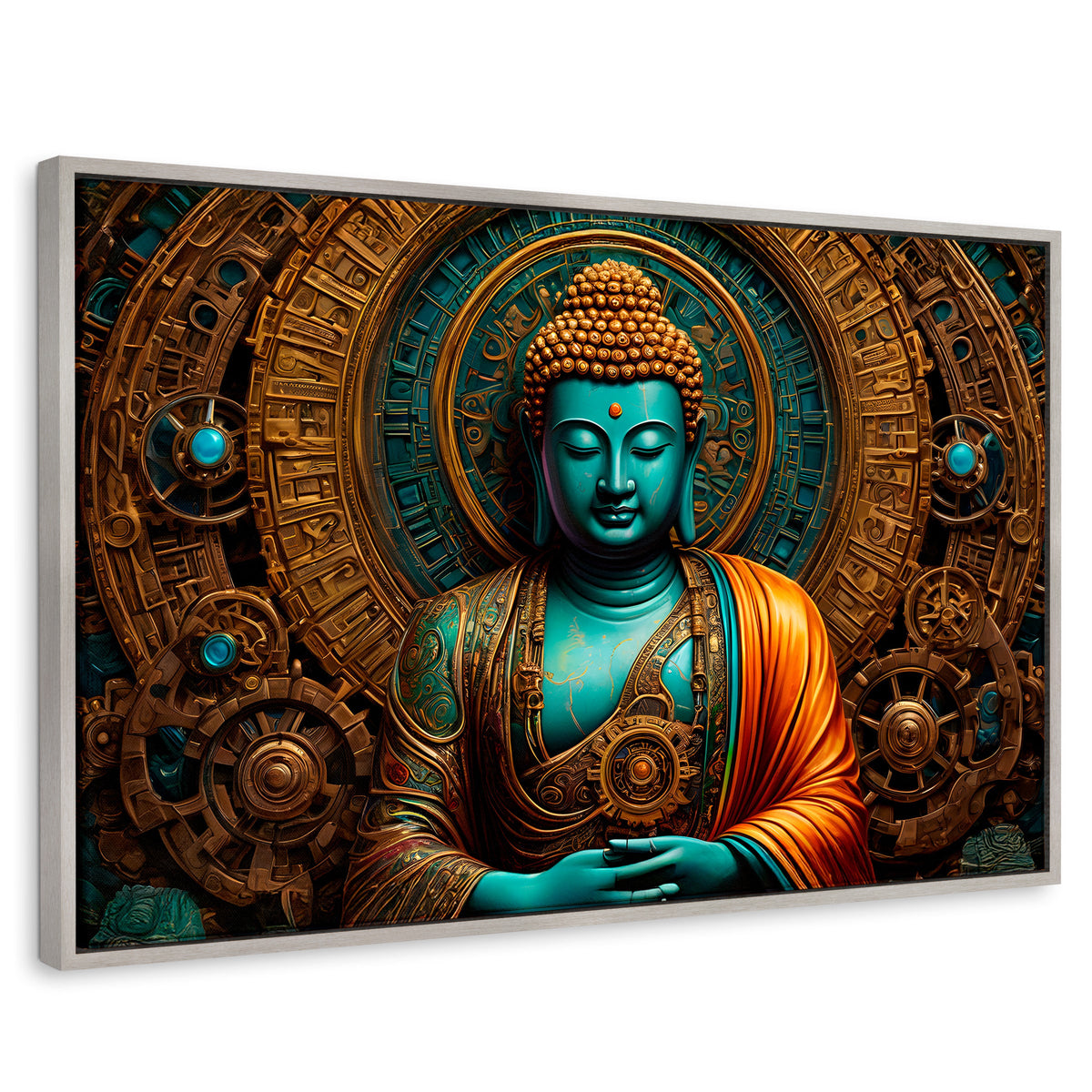 Cuadros Decorativos Canvas Revolution | Concentracion Zen | Rectangular | Portada