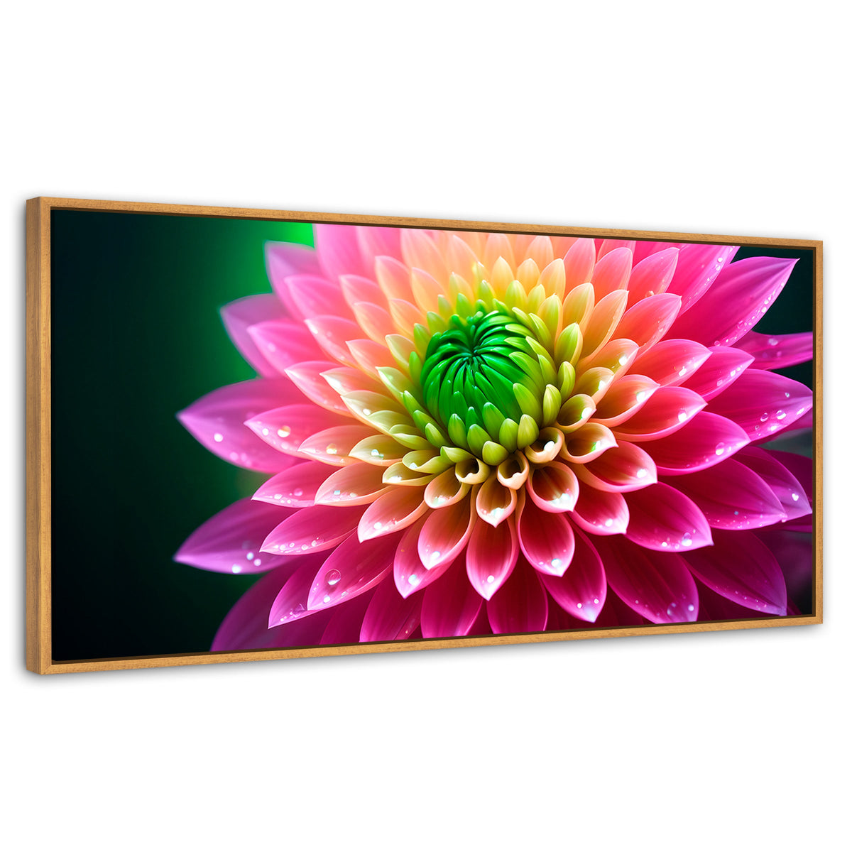 Cuadros Decorativos Canvas Revolution | Dalia Brillo Vivo | Panoramico | Portada