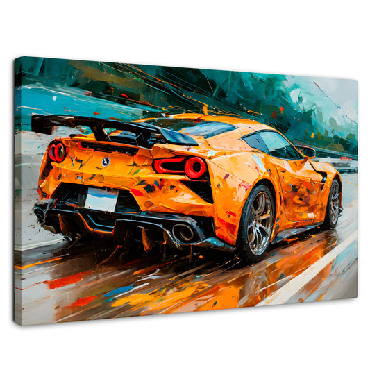Cuadros Decorativos Canvas Revolution | Deportivo Mclaren | Rectangular | Portada | Marco SinMarco