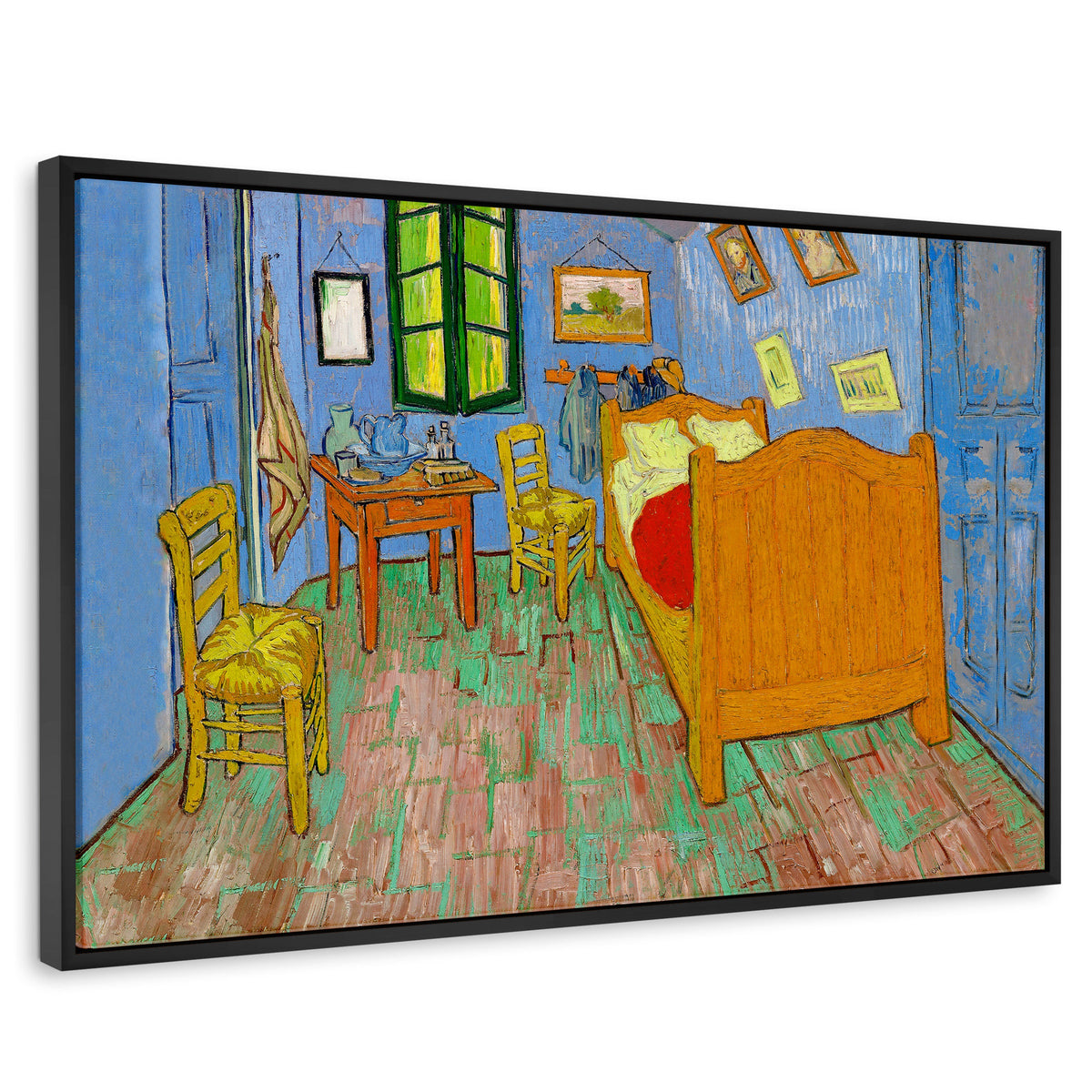 Cuadros Decorativos Canvas Revolution | Dormitorio En Arles | Rectangular | Portada