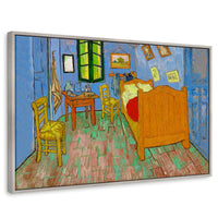 Cuadros Decorativos Canvas Revolution | Dormitorio En Arles | Rectangular | Portada
