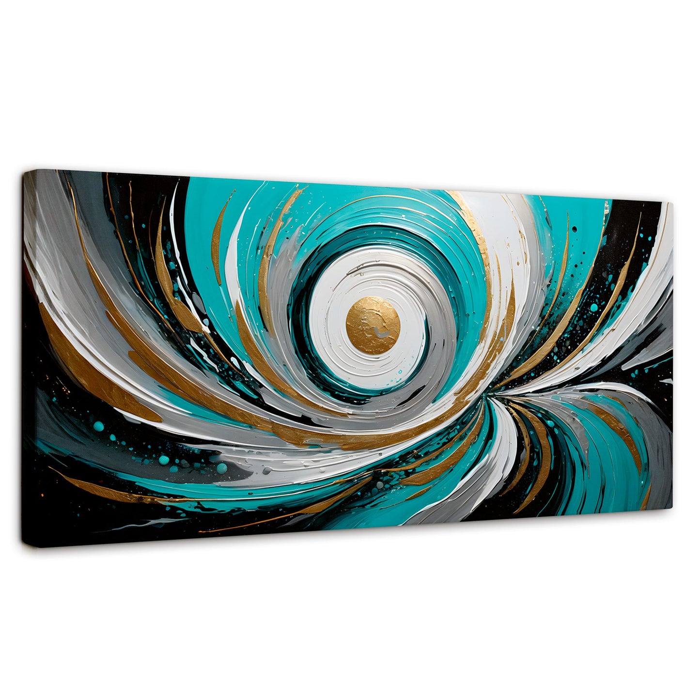 Cuadros Decorativos Canvas Revolution | Ecos De Luz Solar | Panoramico | Portada