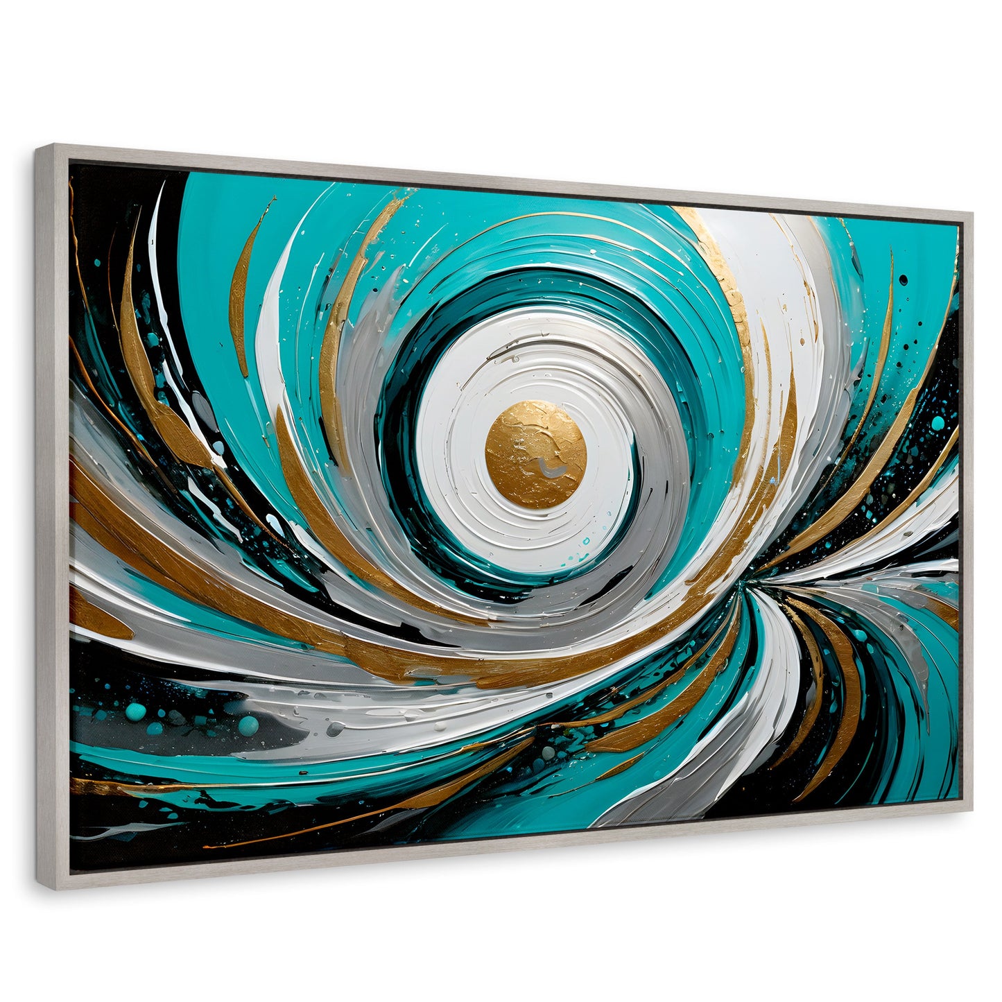 Cuadros Decorativos Canvas Revolution | Ecos De Luz Solar | Rectangular | Portada