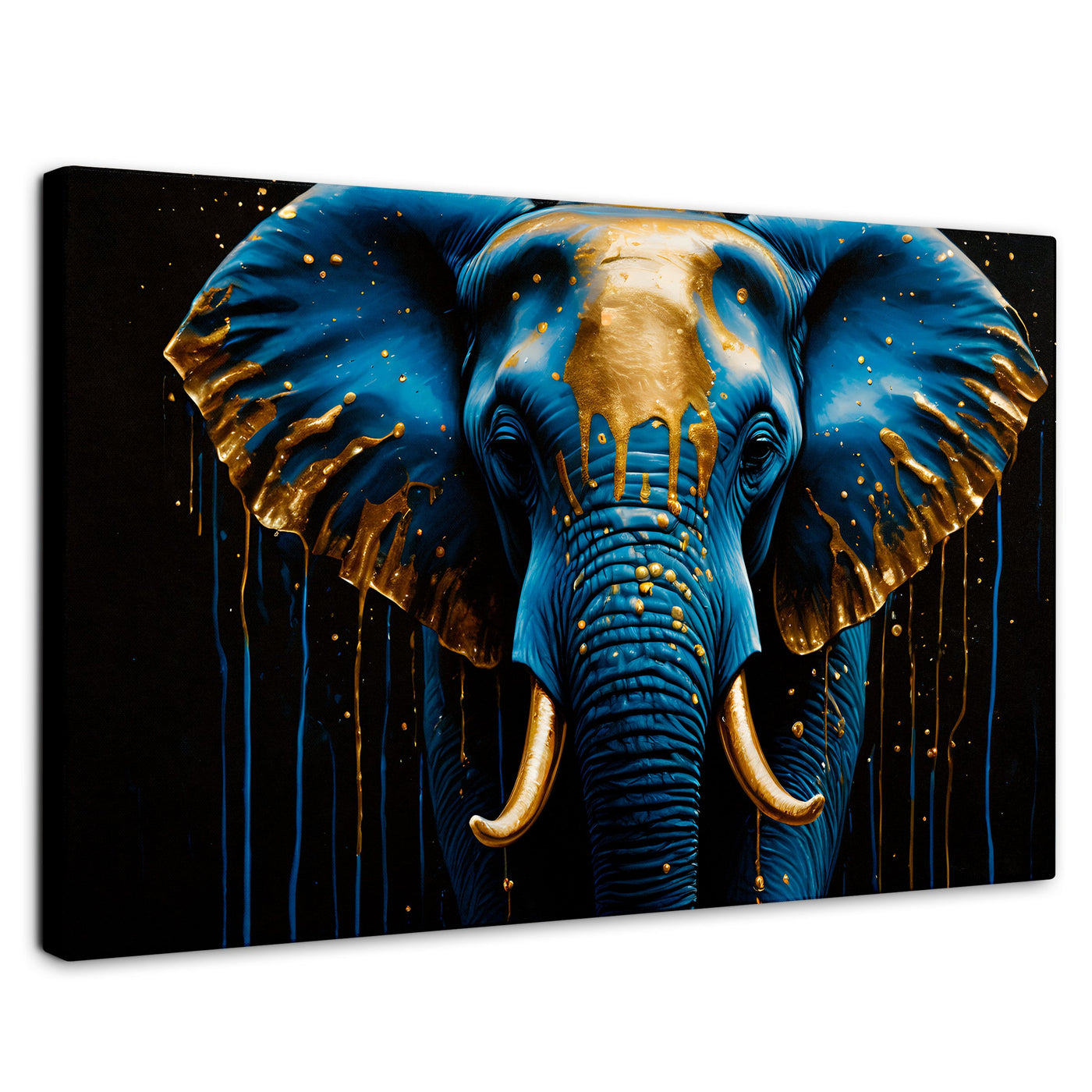Cuadros Decorativos Canvas Revolution | Elefante Celestial | Rectangular | Portada | Marco SinMarco