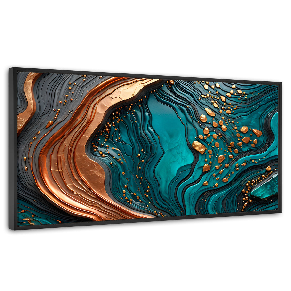 Cuadros Decorativos Canvas Revolution | Elegancia Acuatica | Panoramico | Portada