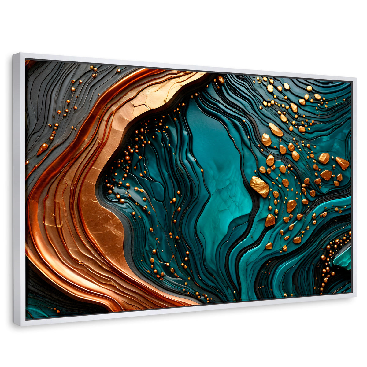 Cuadros Decorativos Canvas Revolution | Elegancia Acuatica | Rectangular | Portada