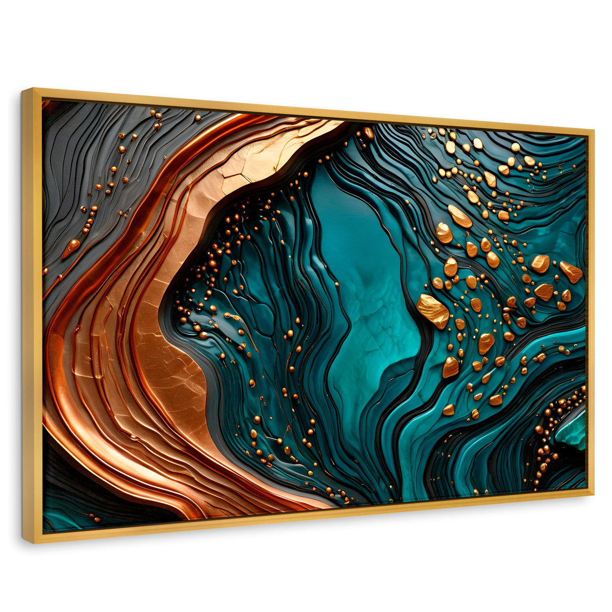 Cuadros Decorativos Canvas Revolution | Elegancia Acuatica | Rectangular | Portada