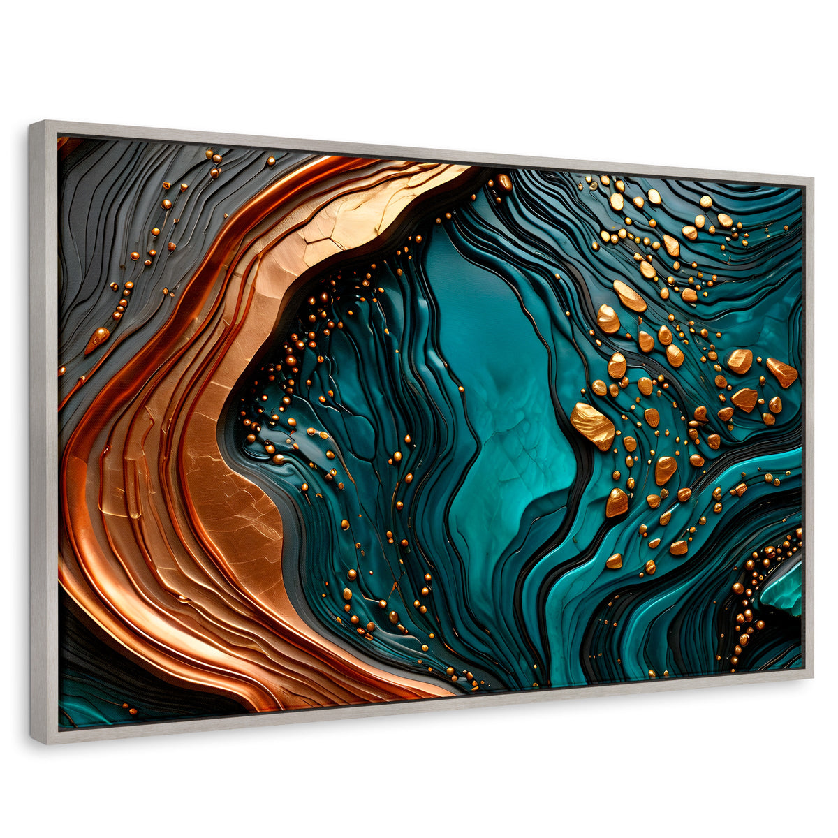 Cuadros Decorativos Canvas Revolution | Elegancia Acuatica | Rectangular | Portada