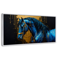Elegancia Oro Azul
