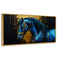Elegancia Oro Azul