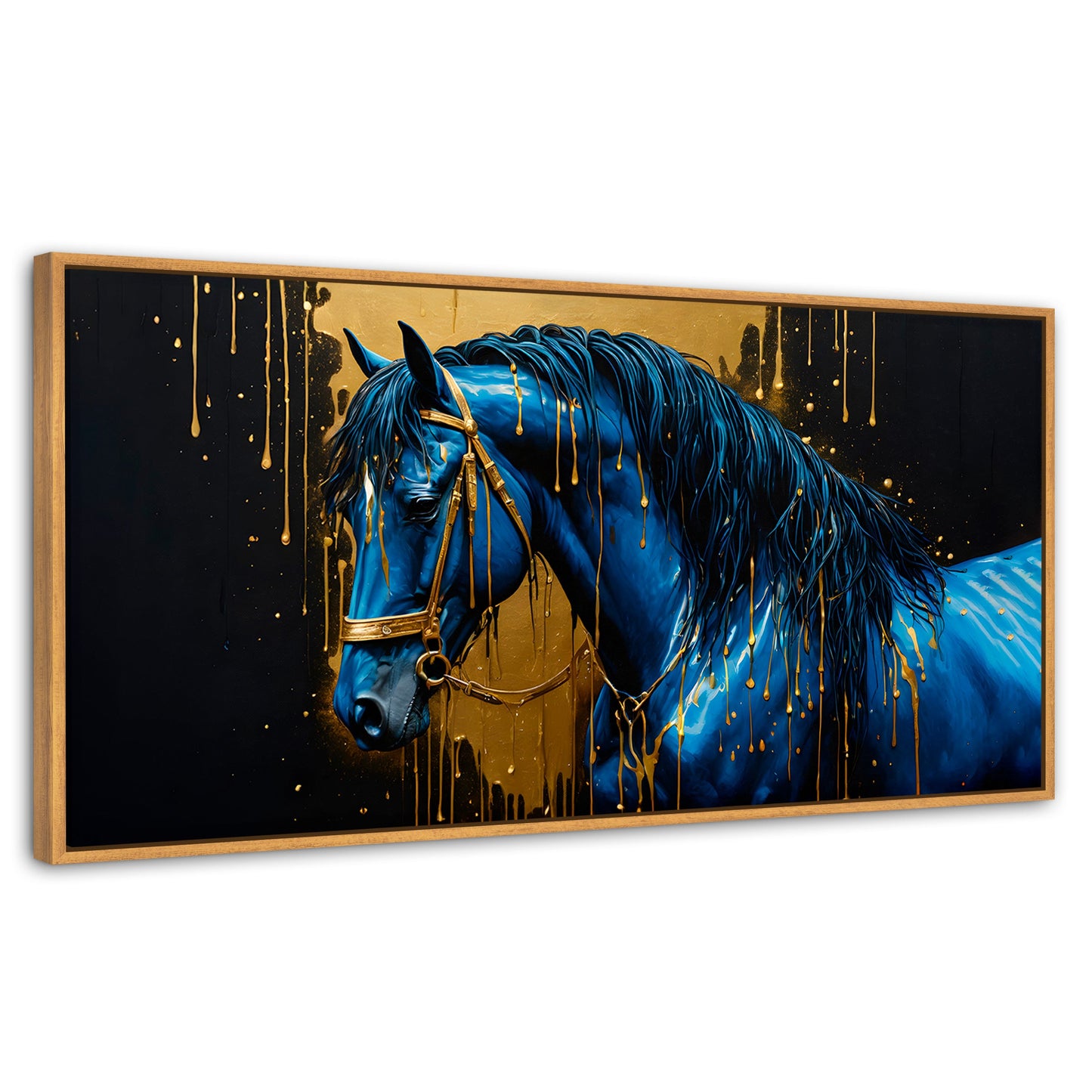 Elegancia Oro Azul