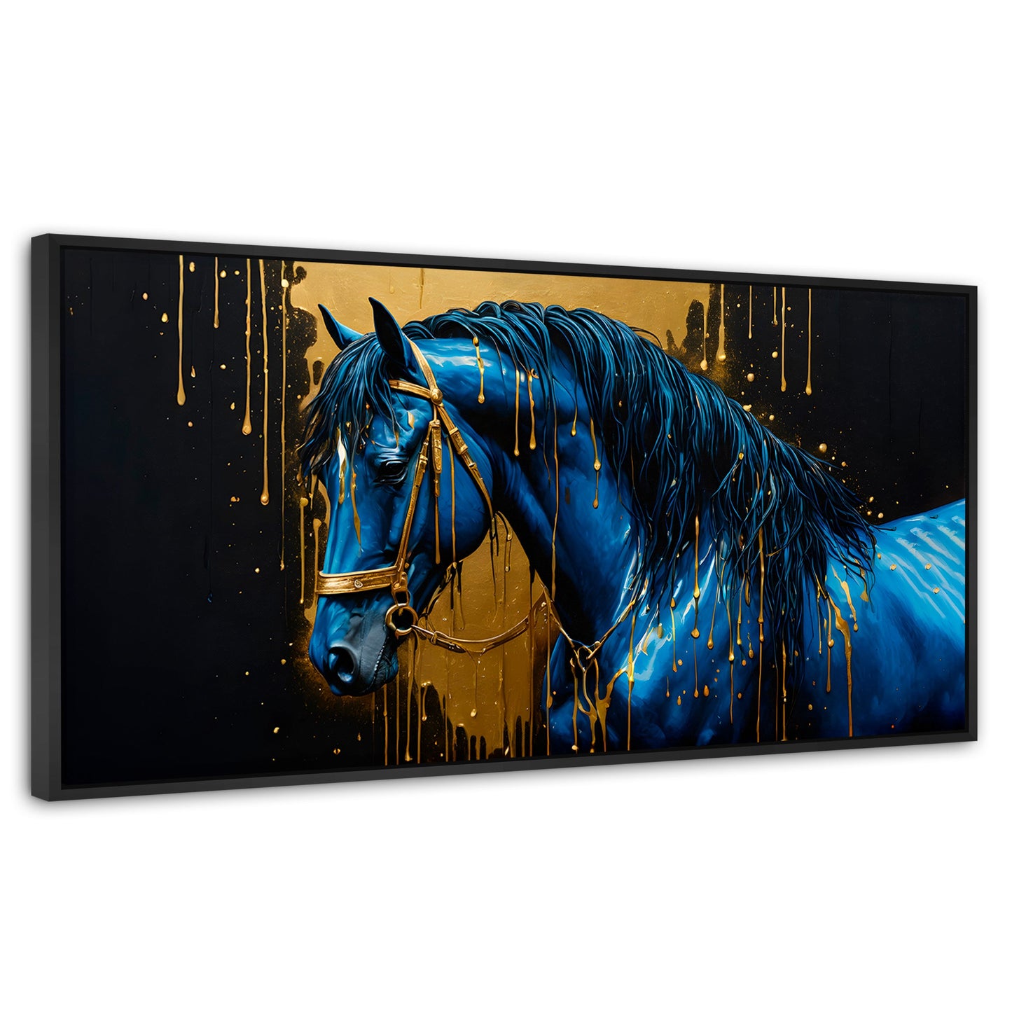 Elegancia Oro Azul