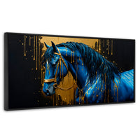 Elegancia Oro Azul