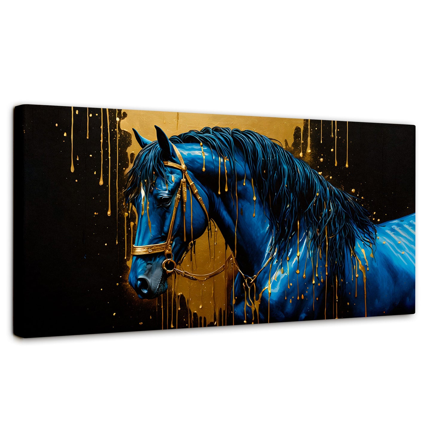 Elegancia Oro Azul