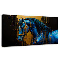Elegancia Oro Azul
