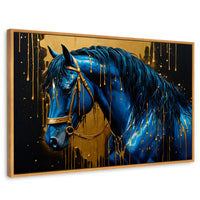 Elegancia Oro Azul