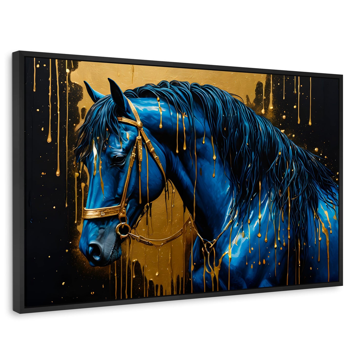 Elegancia Oro Azul