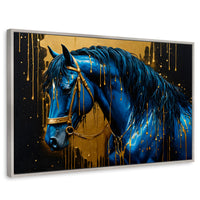 Elegancia Oro Azul