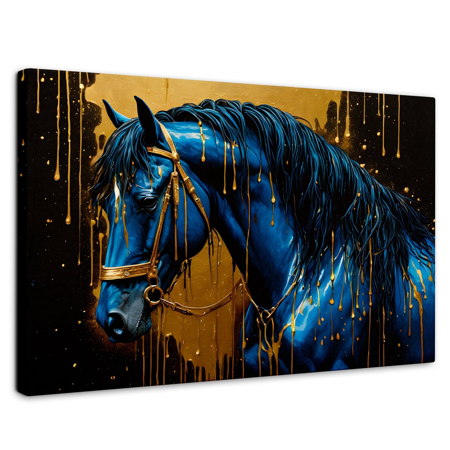 Elegancia Oro Azul
