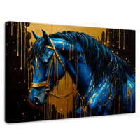 Elegancia Oro Azul