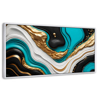 Cuadros Decorativos Canvas Revolution | Elegancia Fluida | Panoramico | Portada