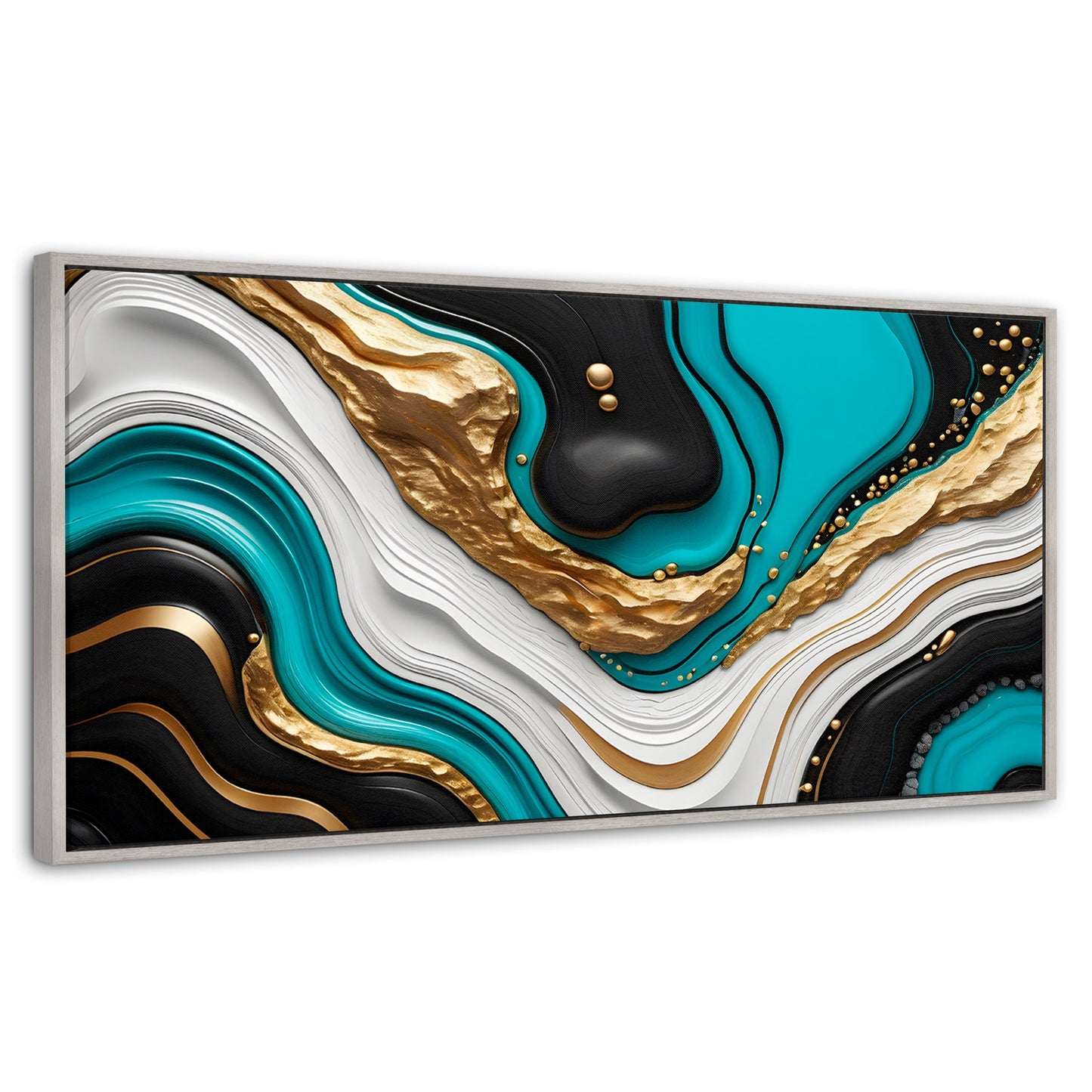 Cuadros Decorativos Canvas Revolution | Elegancia Fluida | Panoramico | Portada