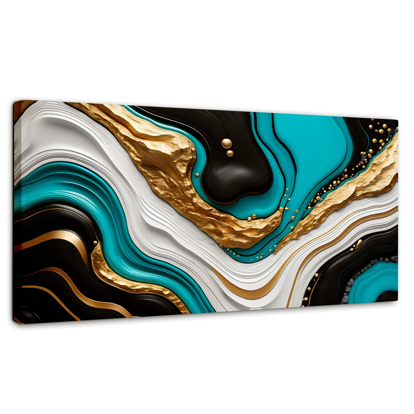 Cuadros Decorativos Canvas Revolution | Elegancia Fluida | Panoramico | Portada