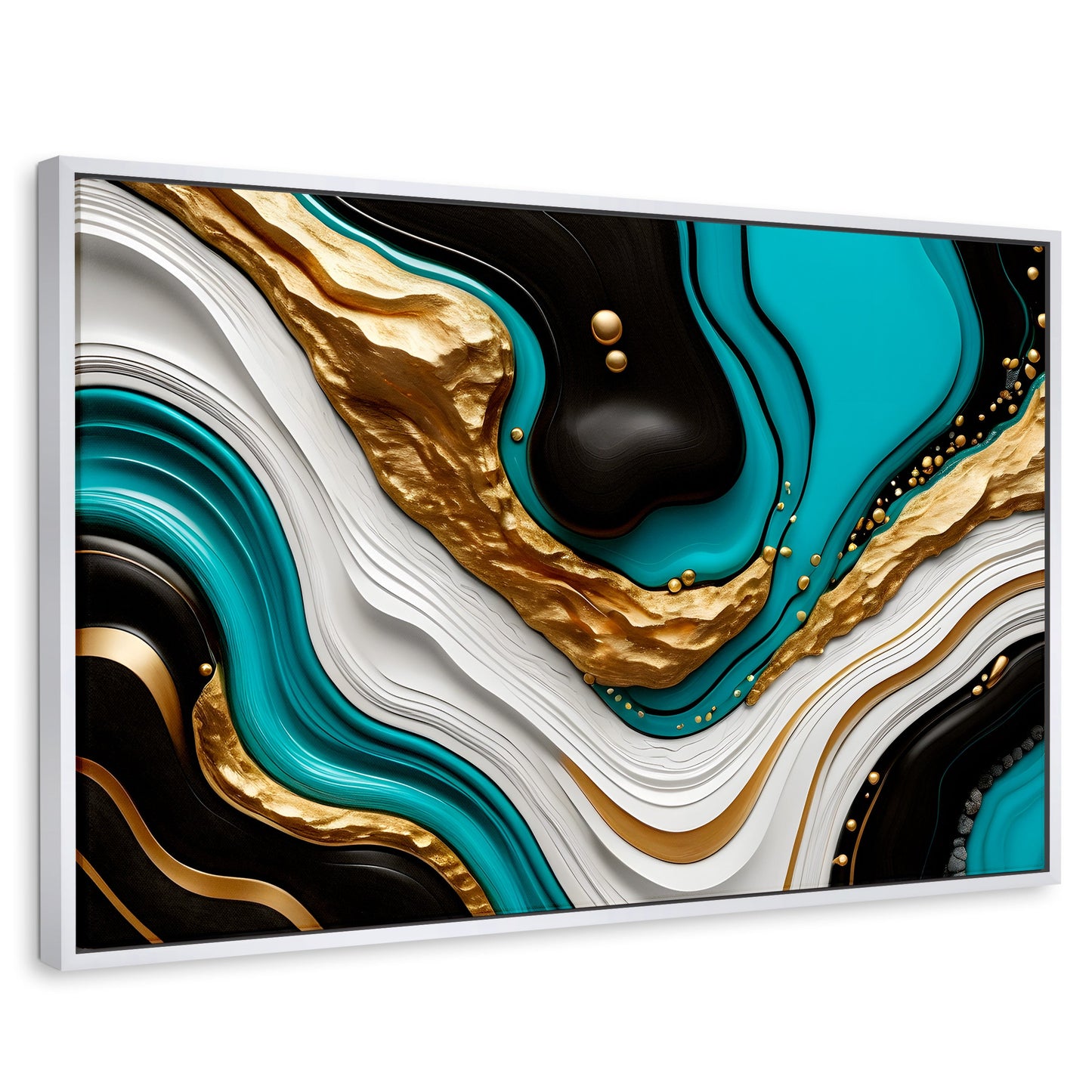 Cuadros Decorativos Canvas Revolution | Elegancia Fluida | Rectangular | Portada