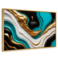Cuadros Decorativos Canvas Revolution | Elegancia Fluida | Rectangular | Portada