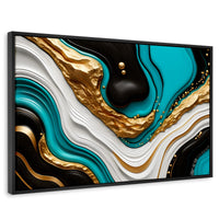 Cuadros Decorativos Canvas Revolution | Elegancia Fluida | Rectangular | Portada
