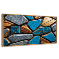 Cuadros Decorativos Canvas Revolution | Elegancia Geologica | Panoramico | Portada