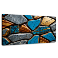 Cuadros Decorativos Canvas Revolution | Elegancia Geologica | Panoramico | Portada