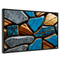 Cuadros Decorativos Canvas Revolution | Elegancia Geologica | Rectangular | Portada