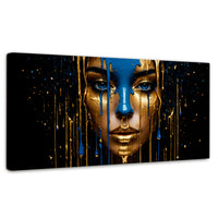 Cuadros Decorativos Canvas Revolution | Elegancia Liquida | Panoramico | Portada | Marco SinMarco