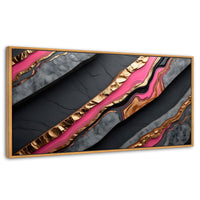Cuadros Decorativos Canvas Revolution | Elegancia Marmol | Panoramico | Portada