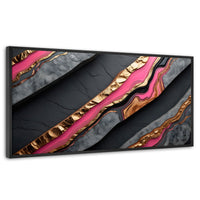 Cuadros Decorativos Canvas Revolution | Elegancia Marmol | Panoramico | Portada